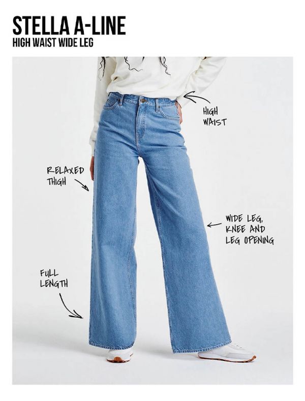 Pantalone jeans Lee - denim