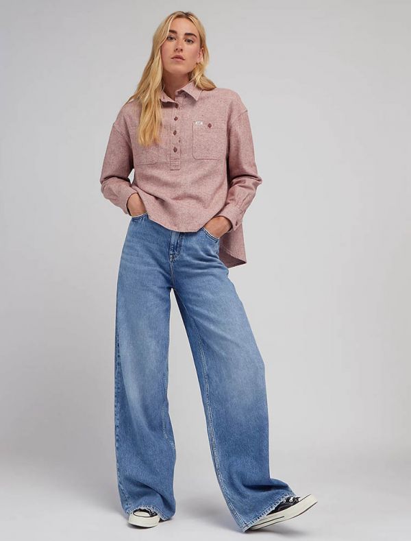 Pantalone jeans Lee - denim
