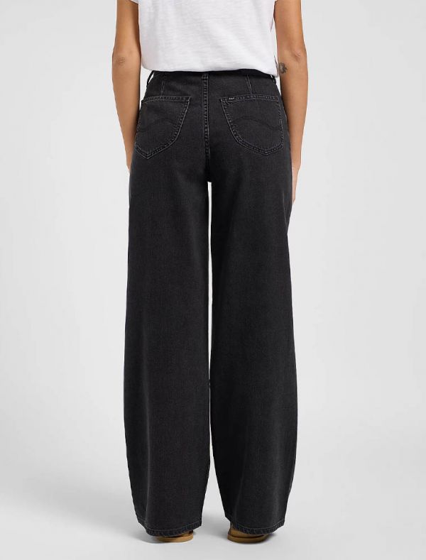 Pantalone jeans Lee - nero