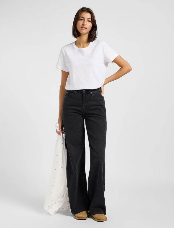 Pantalone jeans Lee - nero