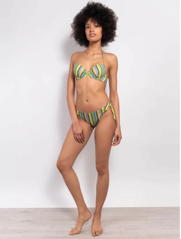 Costume slip SÌ È Lei - lime
