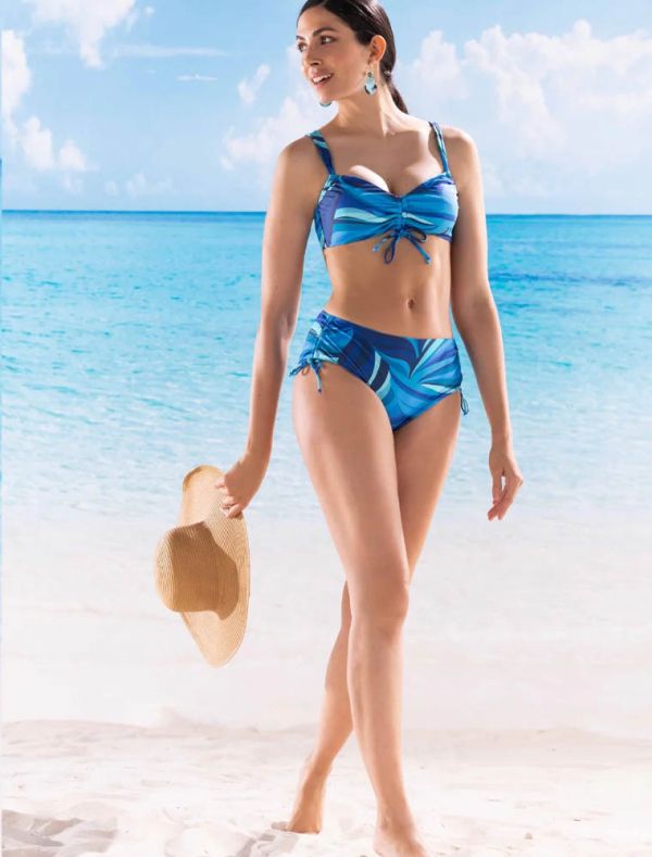 Bikini SÌ È Lei - blu azzurro
