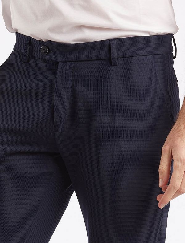 Pantalone Qb24 - blu