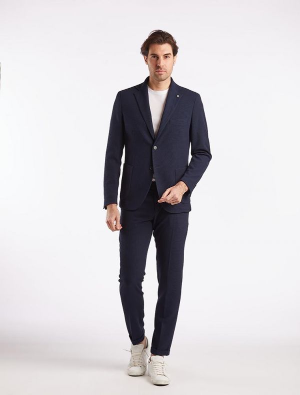 Pantalone Qb24 - blu