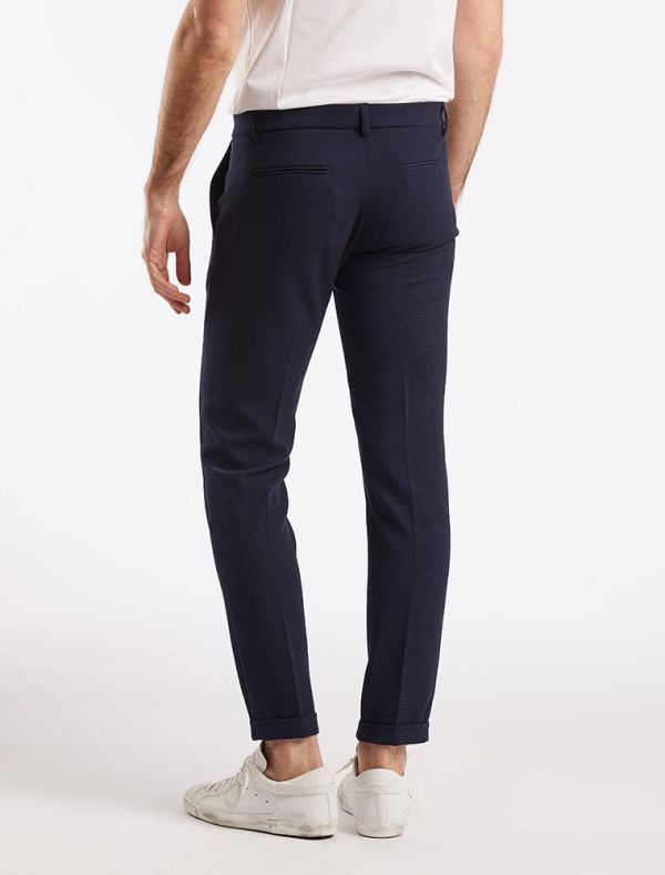 Pantalone Qb24 - blu