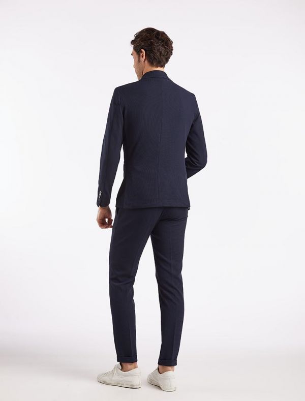 Pantalone Qb24 - blu