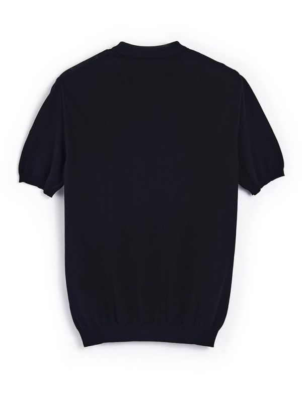 Polo manica corta Qb24 - nero