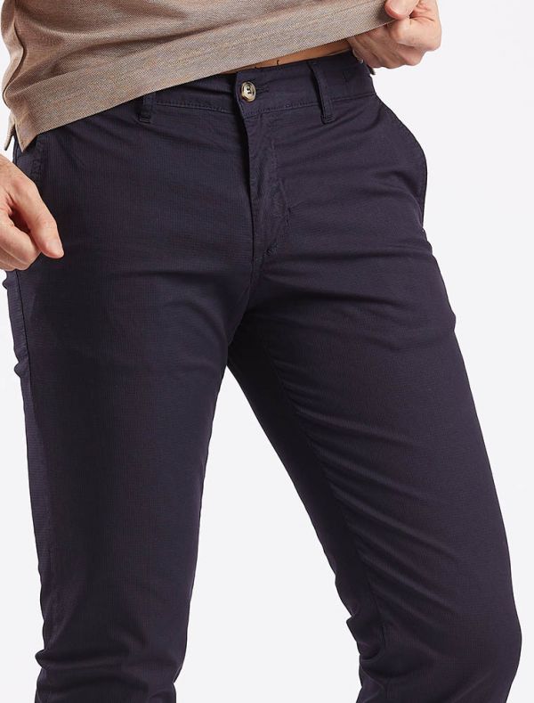Pantalone Qb24 - blu