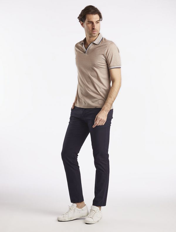 Pantalone Qb24 - blu