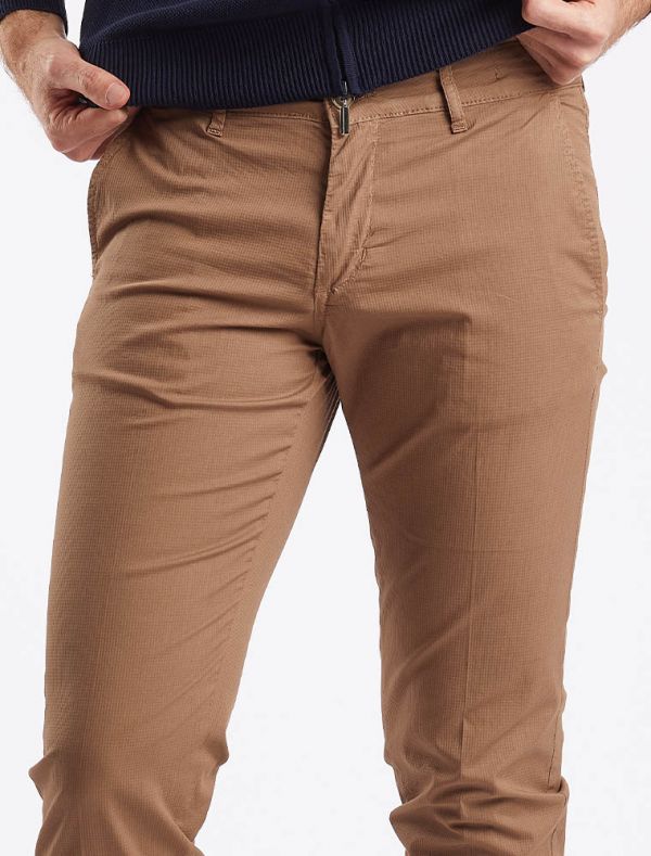 Pantalone Qb24 - tabacco