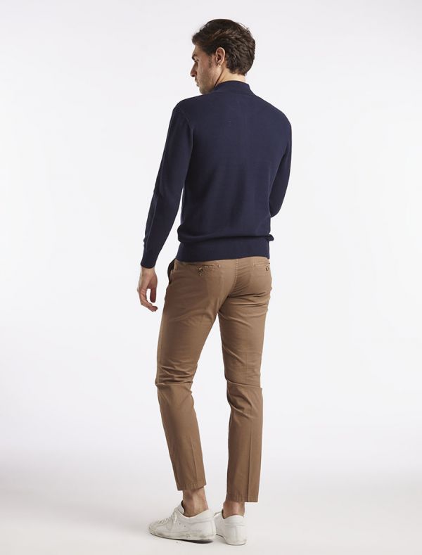 Pantalone Qb24 - tabacco