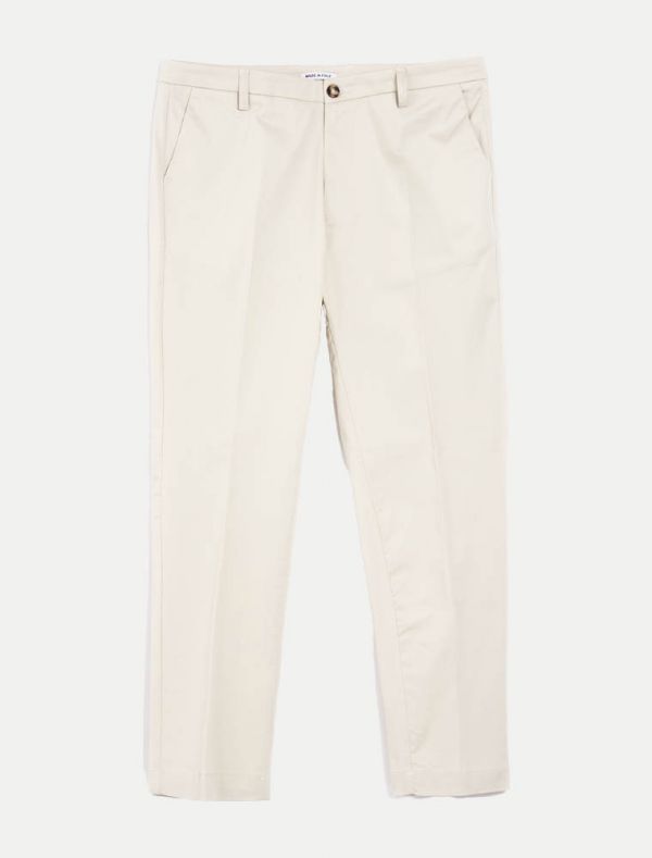 Pantalone Qb24 - beige