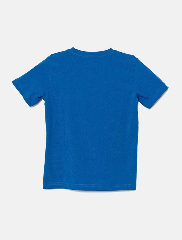 T-shirt manica corta Guess - bluette