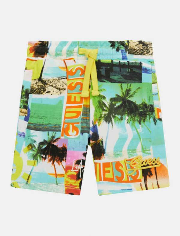 Pantalone corto Guess - tropical