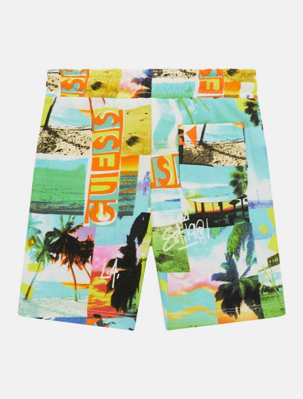 Pantalone corto Guess - tropical