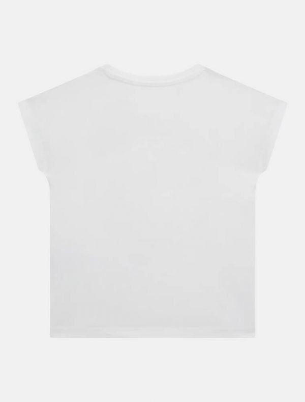 T-shirt manica corta Guess - white