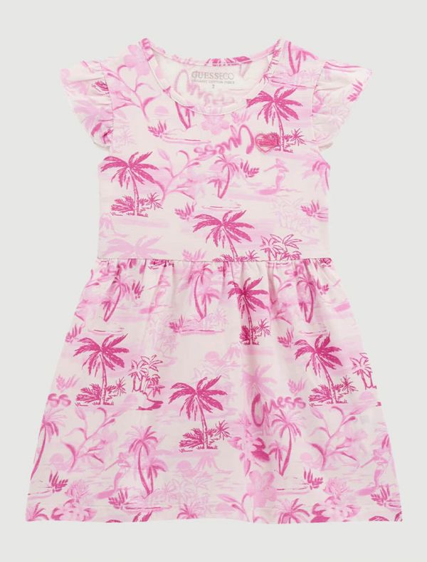 Abito manica corta Guess - pink