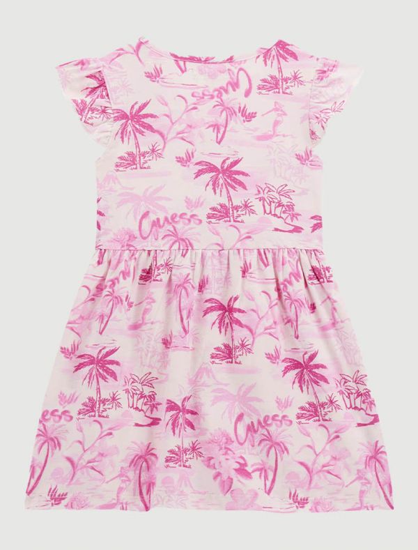 Abito manica corta Guess - pink