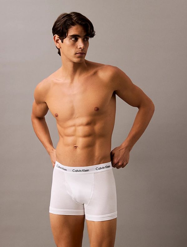 Boxer Calvin Klein - bianco nero grigio