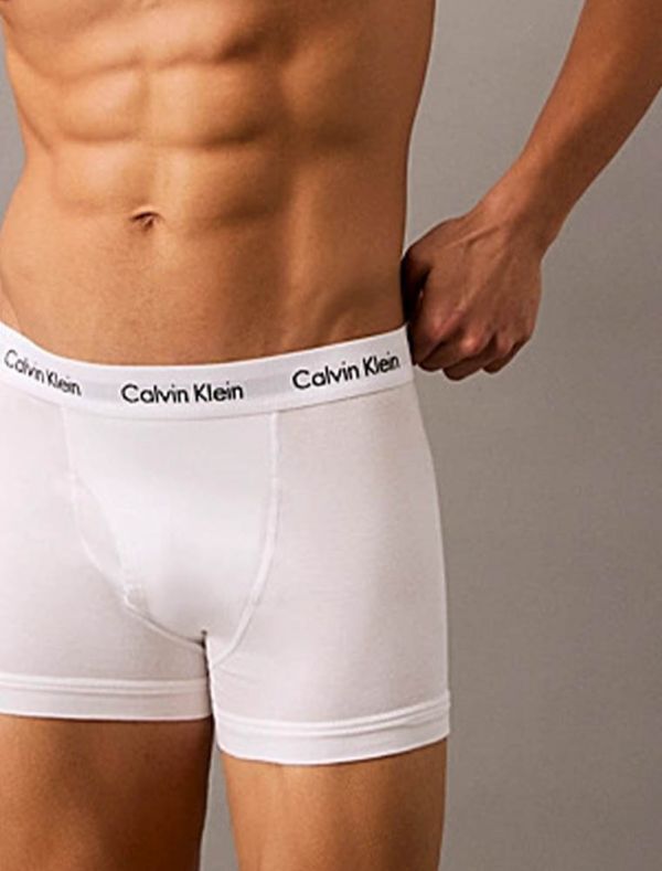 Boxer Calvin Klein - bianco nero grigio