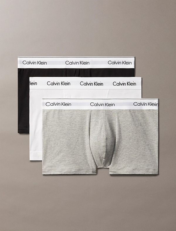 Boxer Calvin Klein - bianco nero grigio
