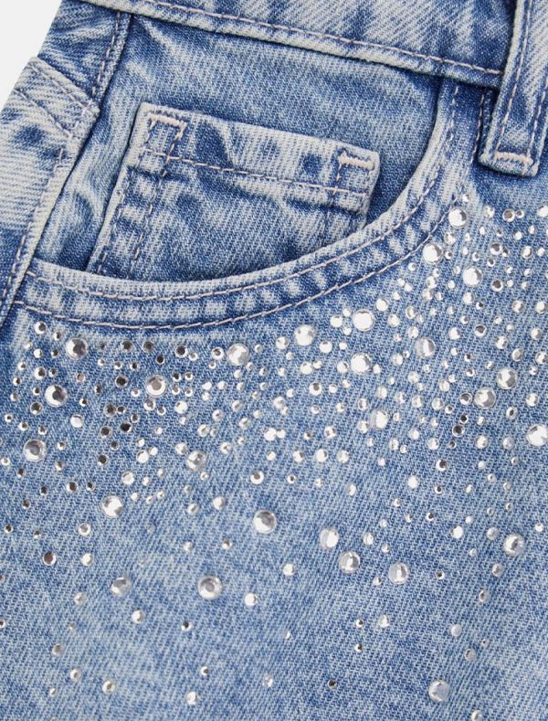 Bermuda jeans Guess - denim
