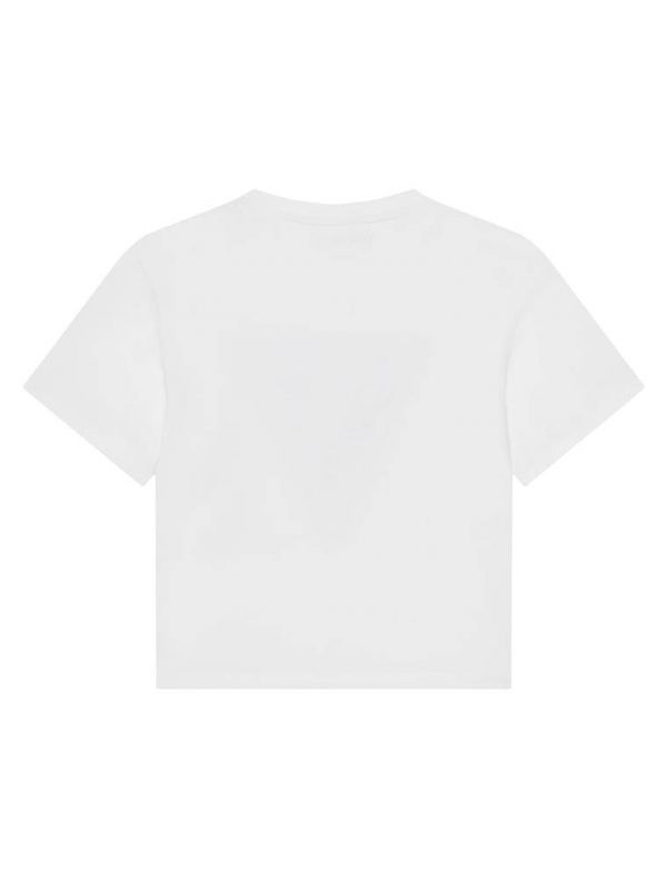 T-shirt manica corta Guess - white
