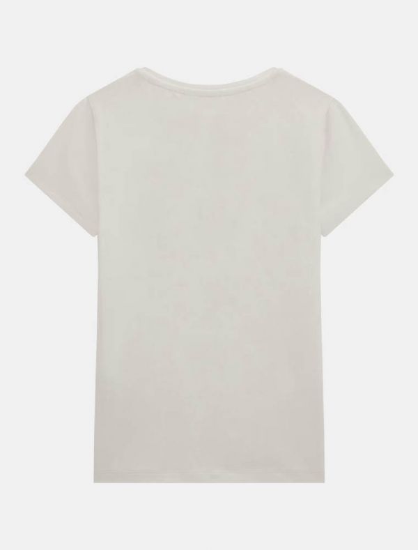 T-shirt manica corta Guess - white