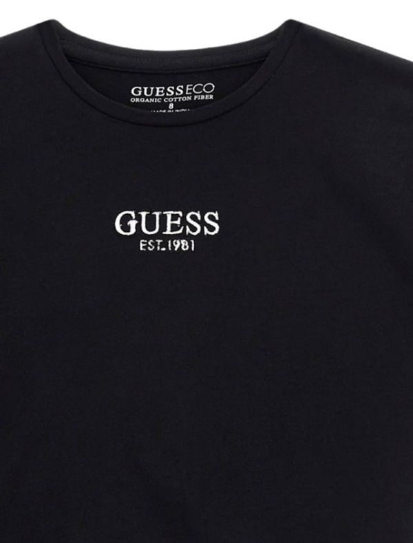 T-shirt manica corta Guess - black