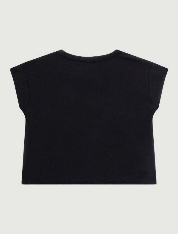 T-shirt manica corta Guess - black