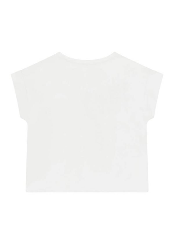 T-shirt manica corta Guess - white