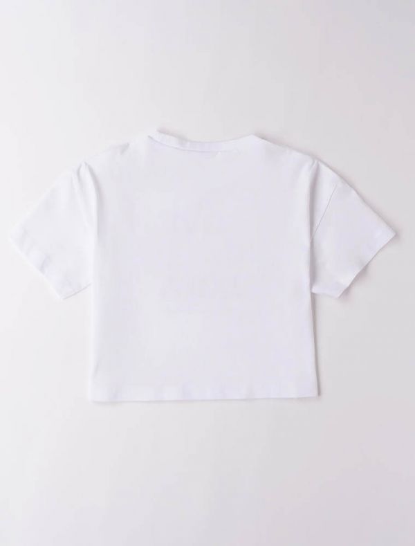 T-shirt manica corta I Do - bianco