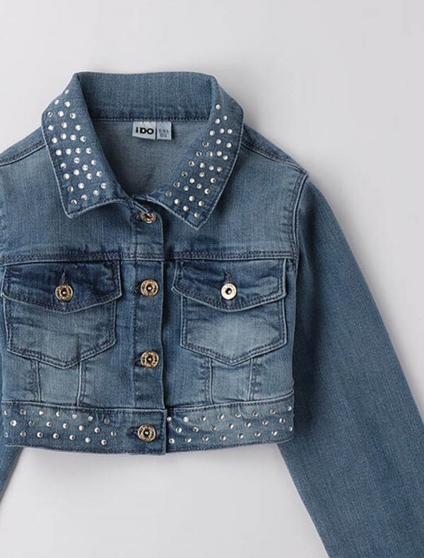 Giubbino in jeans I Do - denim