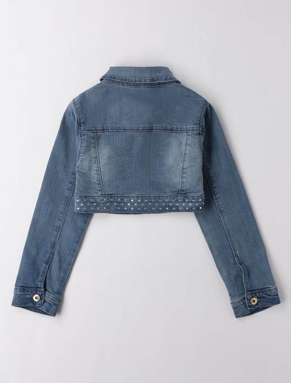 Giubbino in jeans I Do - denim