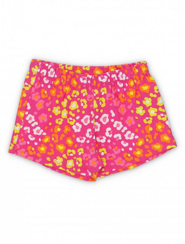 Completo maglia e pantalone corto Losan - pink