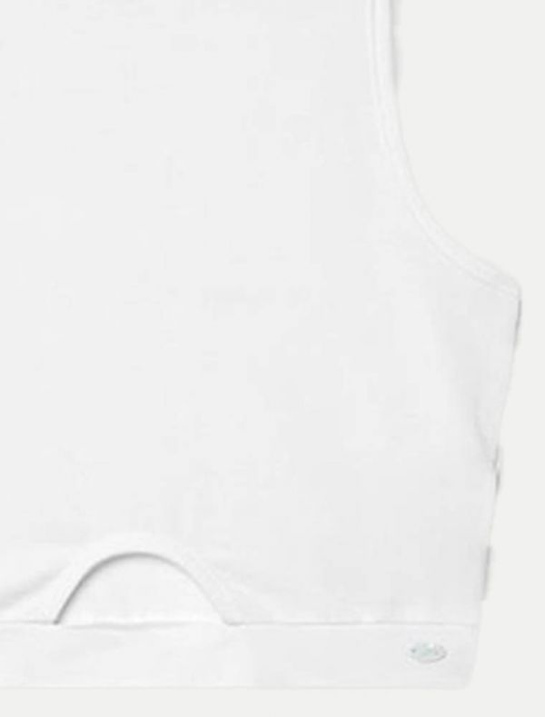 Canotta Losan - white