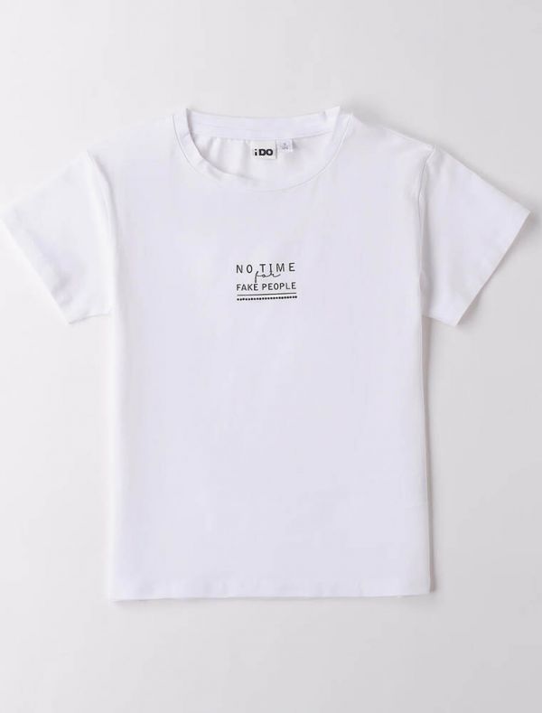 T-shirt manica corta I Do - bianco