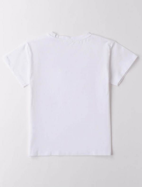 T-shirt manica corta I Do - bianco