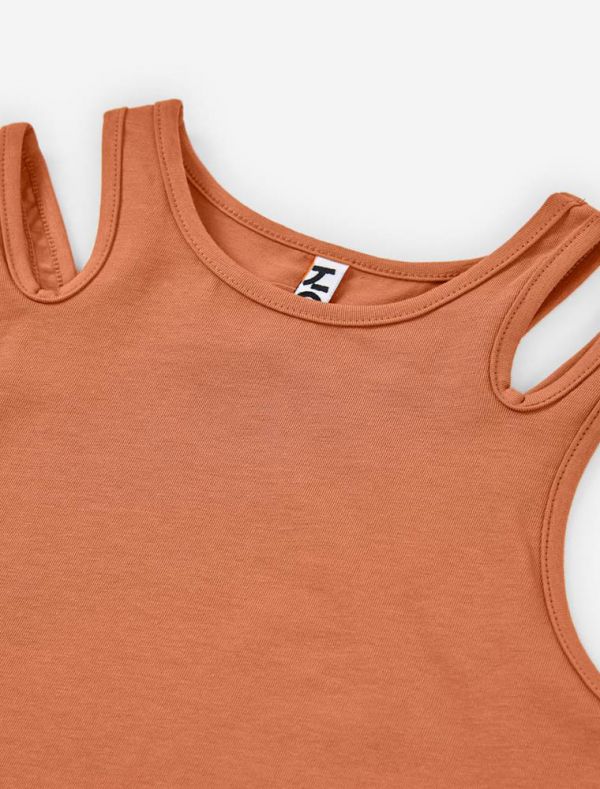 Top Losan - orange