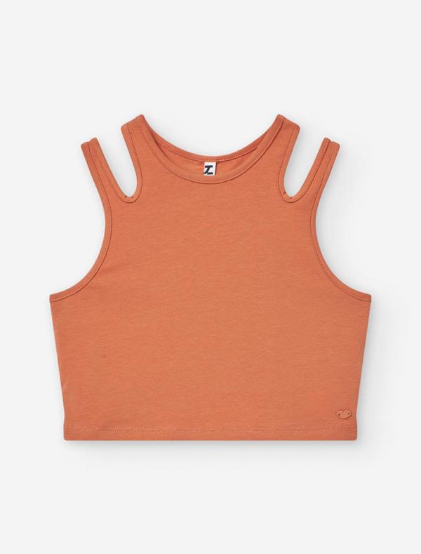 Top Losan - orange