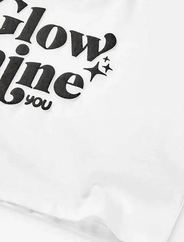 T-shirt manica corta Losan - white