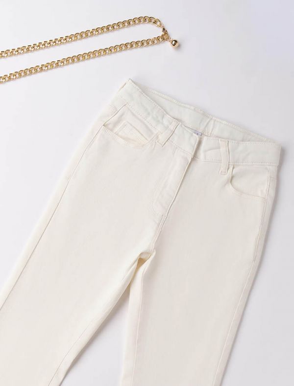 Pantalone I Do - bianco