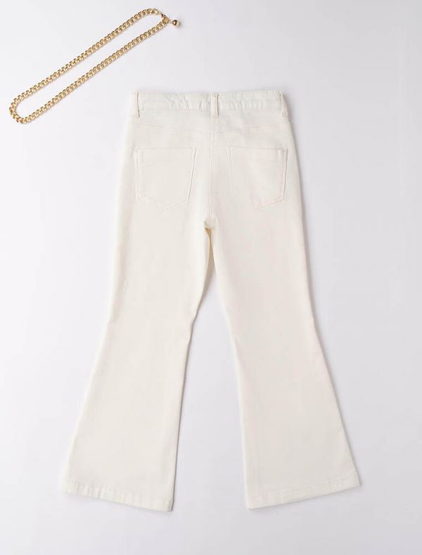 Pantalone I Do - bianco