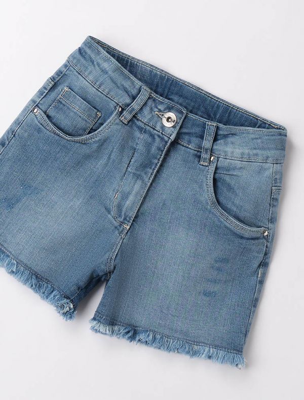Bermuda jeans I Do - denim