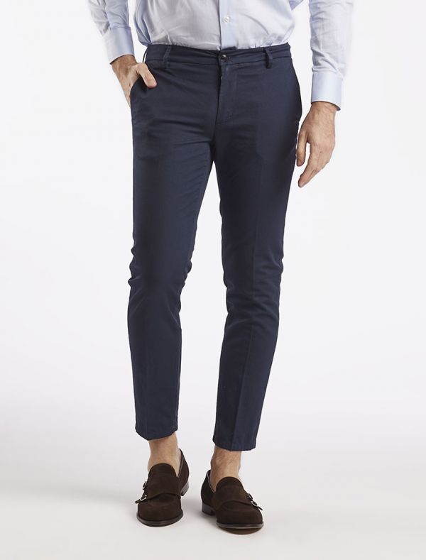 Pantalone casual Teleria Zed - blu