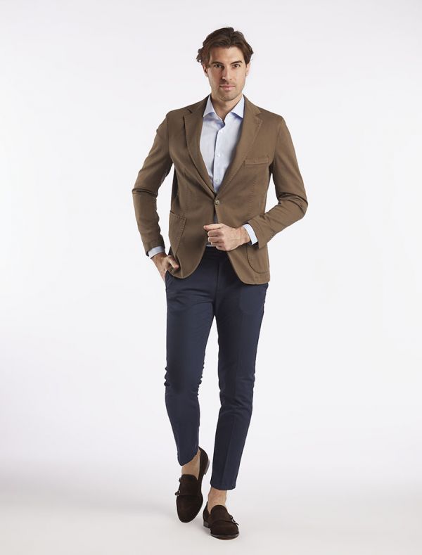 Pantalone casual Teleria Zed - blu