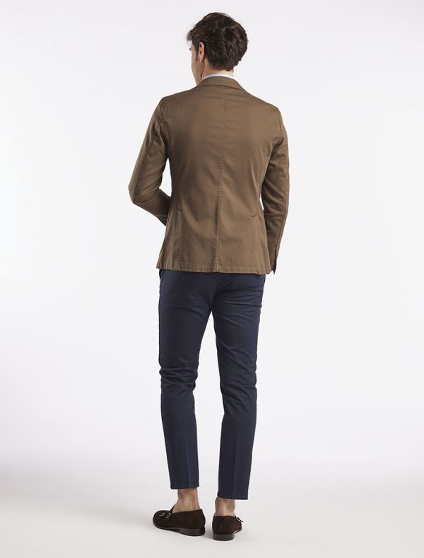 Pantalone casual Teleria Zed - blu