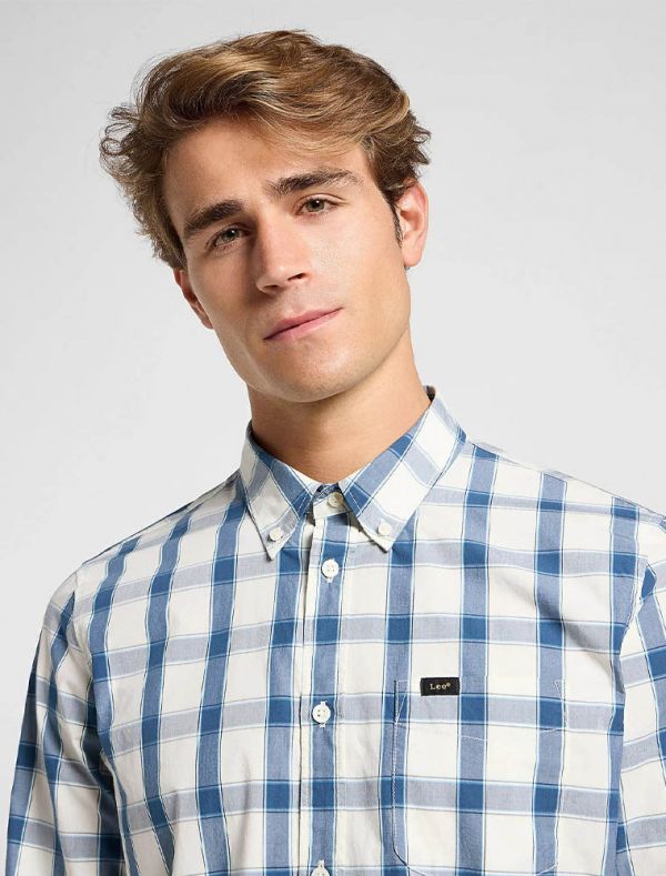 Camicia manica lunga casual Lee - orione