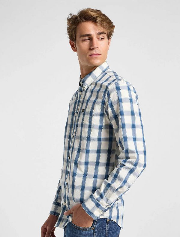Camicia manica lunga casual Lee - orione