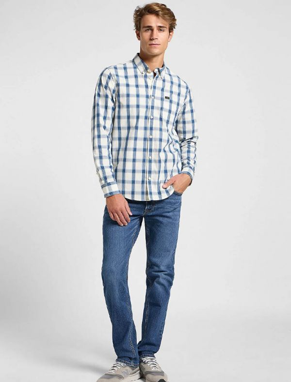 Camicia manica lunga casual Lee - orione